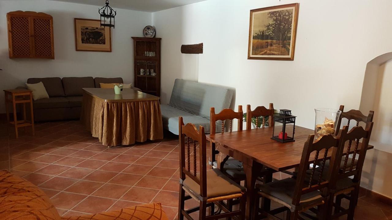 Cortijo La Laguna Ronda Extérieur photo